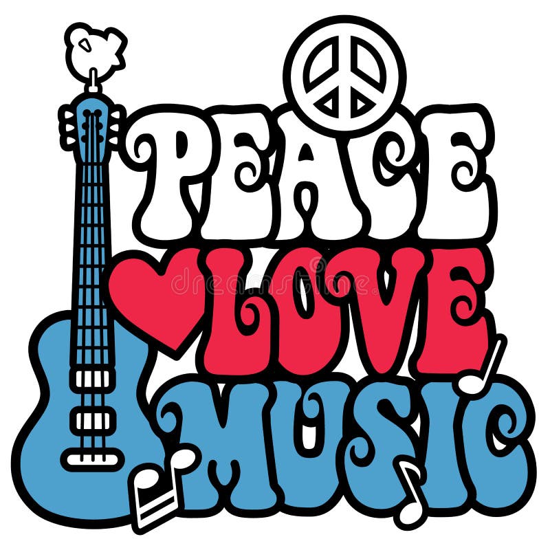 Música del amor de la paz