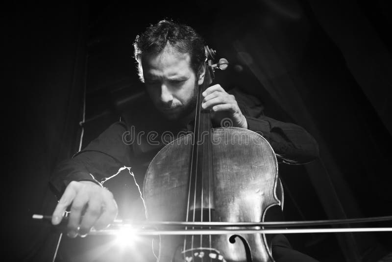 Música do violoncelo