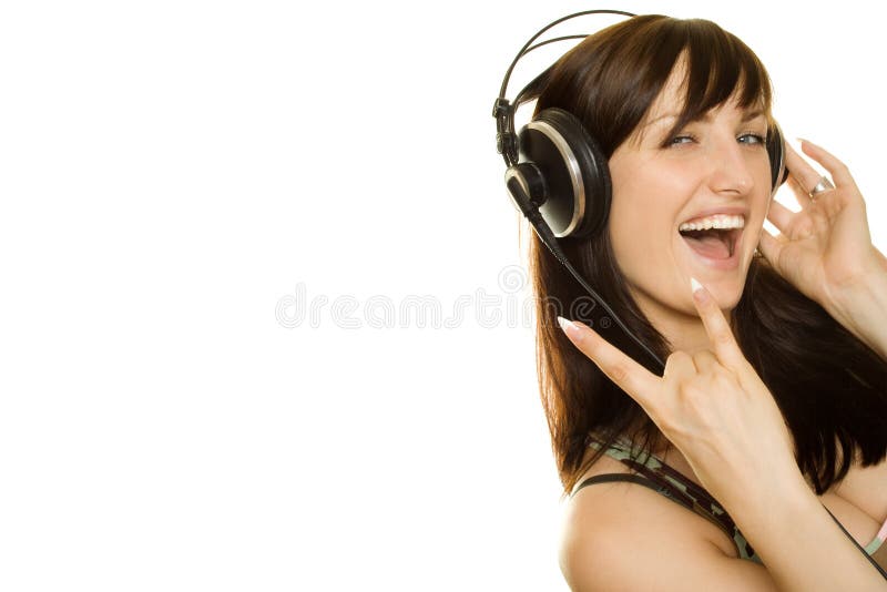 Música Rock foto de stock