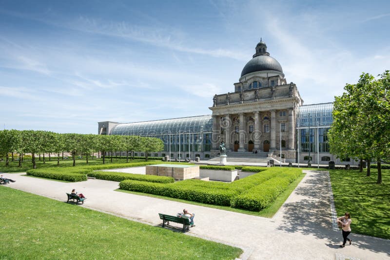 München-Staatskanzlei lizenzfreie stockbilder München-Staatskanzlei lizenzfreie stockbilder