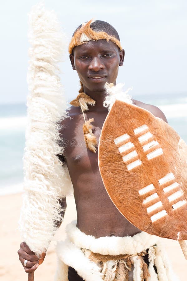 Mężczyzna afrykański miejscowy