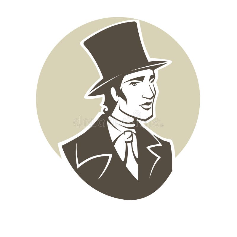 mężczyzna eleganccy potomstwa ilustracji mężczyzna eleganccy potomstwa ilustracji