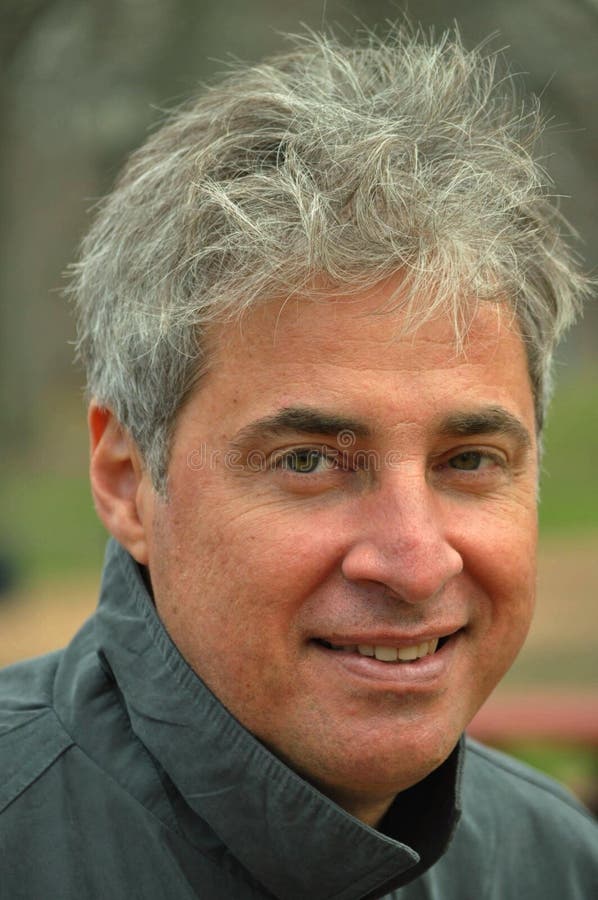 Mężczyzna w średnim wieku zdjęcia stock