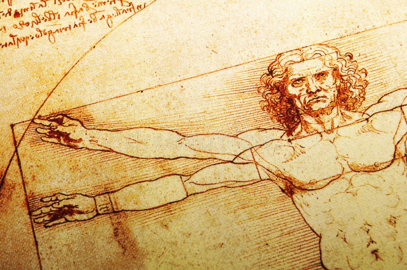 mężczyzna vitruvian zdjęcie stock mężczyzna vitruvian zdjęcie stock