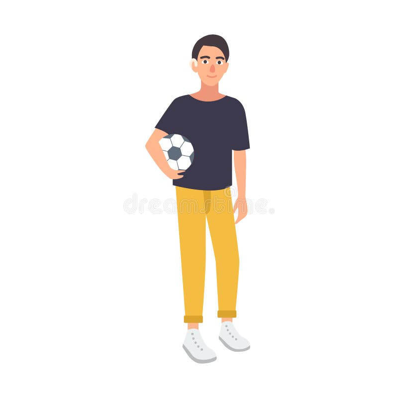 Młoda chłopiec z przesłuchania nadszarpnięcia mienia piłki nożnej piłką odizolowywającą na białym tle Głuchy futbolista lub nasto ilustracja wektor Młoda chłopiec z przesłuchania nadszarpnięcia mienia piłki nożnej piłką odizolowywającą na białym tle Głuchy futbolista lub nasto ilustracja wektor