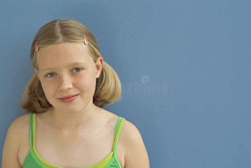 młoda dziewczyna portret fotografia royalty free młoda dziewczyna portret fotografia royalty free