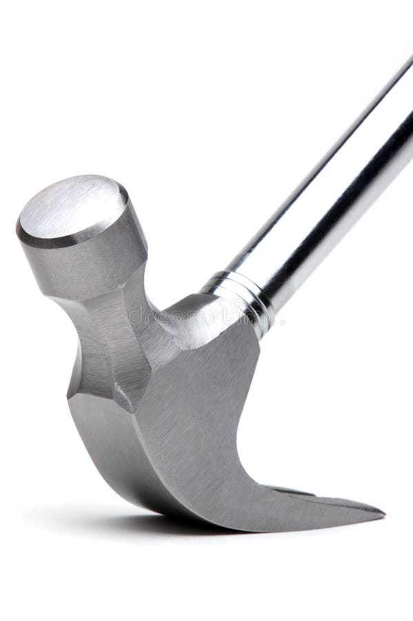 Close Up Of A Hammer Head. Close Up Of A Hammer Head