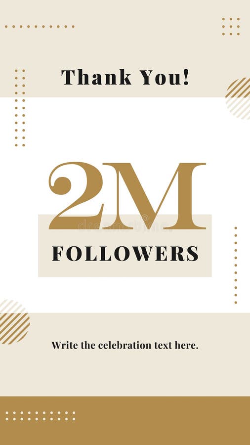 2M追随者故事岗位背景模板设计 现代典雅的传染媒介样式 庆祝的许多追随者飞行物横幅 皇族释放例证 2M追随者故事岗位背景模板设计 现代典雅的传染媒介样式 庆祝的许多追随者飞行物横幅 皇族释放例证