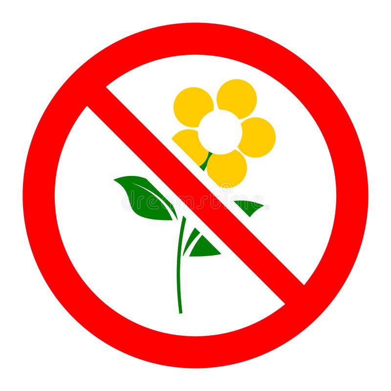 Дорожный знак цветы. Значок не рвать цветы. Запрещающие знаки для растений картинки. Цветок знак. Символ растения.