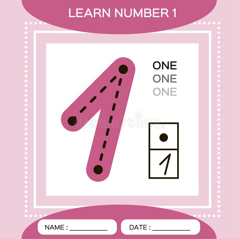 Matemática Jogos Educativos Para Crianças Preencha Linha Escreva Números  Que imagem vetorial de Irmer© 404290278