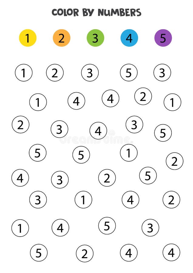 pontilhar ou colorir todos os números 14. jogo educativo. 2170569
