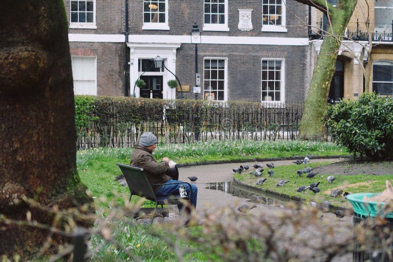 ??n dag in Londen stock fotografie ??n dag in Londen stock fotografie