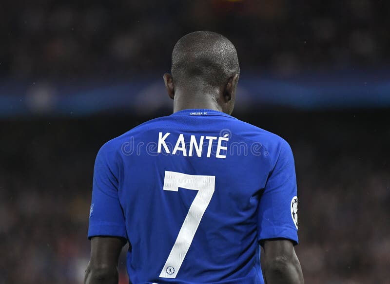 N Golo Kante Editorial Image Image Of Football Cesc
