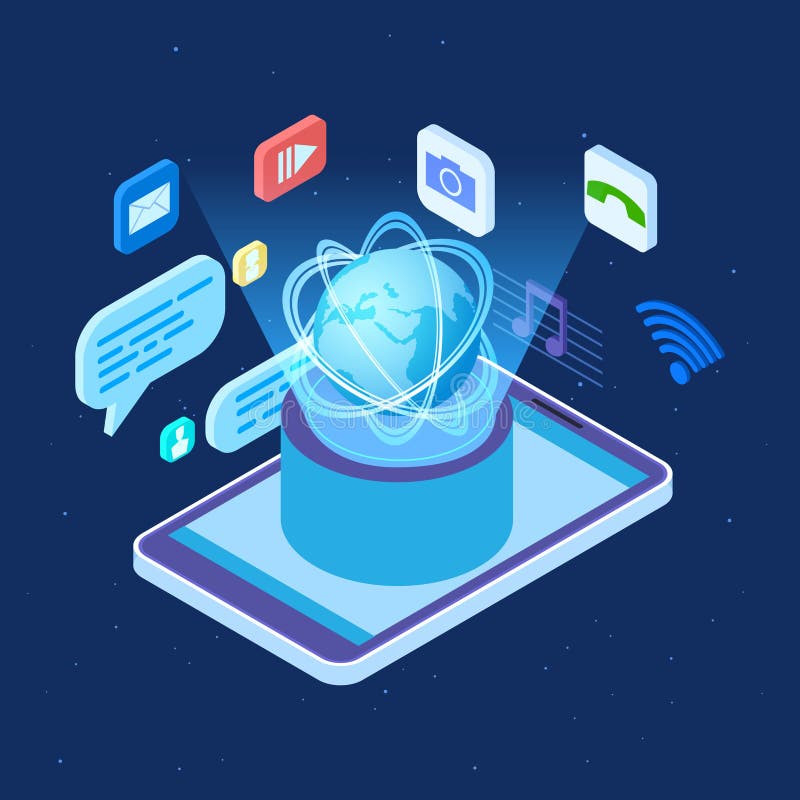 Na całym świecie ogólnospołecznej sieci wektorowy isometric pojęcie Globalni ogólnospołeczni networking zastosowania ilustracyjni royalty ilustracja Na całym świecie ogólnospołecznej sieci wektorowy isometric pojęcie Globalni ogólnospołeczni networking zastosowania ilustracyjni royalty ilustracja
