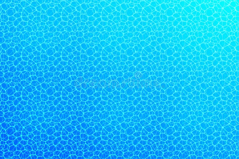 Na corrente Textura de superfície da água Ilustração do vetor com cena oceânico profunda verão, curso, fuzileiro naval ilustração stock Na corrente Textura de superfície da água Ilustração do vetor com cena oceânico profunda verão, curso, fuzileiro naval ilustração stock
