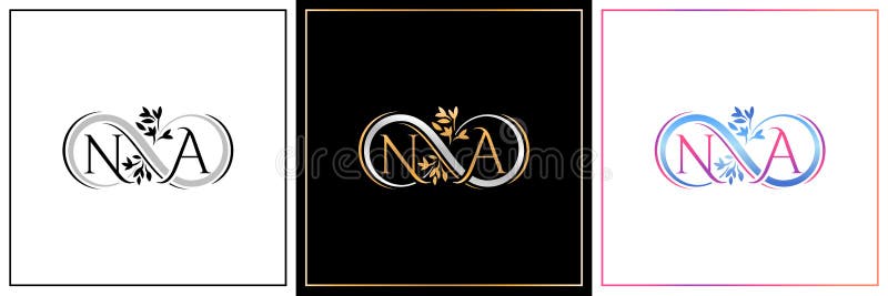 Monogram logo design with letters EN, NE — Tiffany Kenyon Design | Brand  Design Agency
