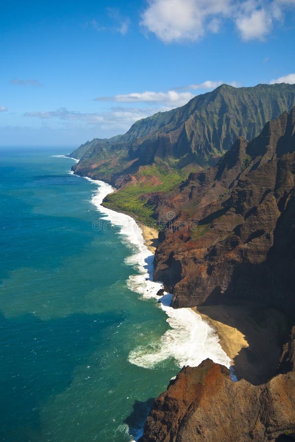 Na Pali Coast, North Shore of Kauai