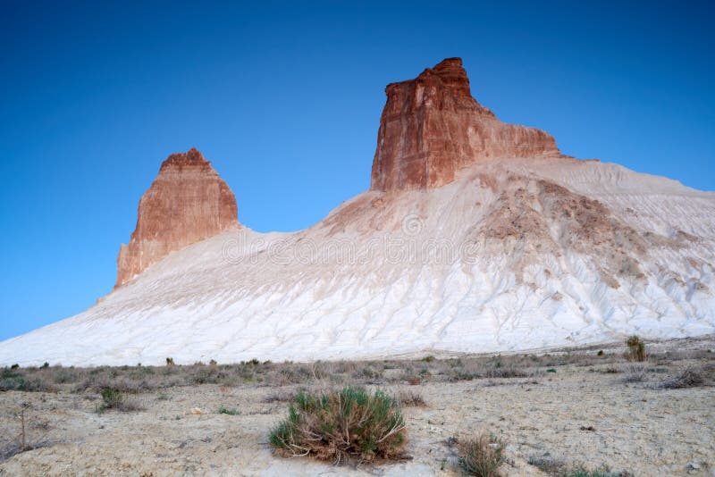 Na Ustyurt plateau obrazy royalty free Na Ustyurt plateau obrazy royalty free