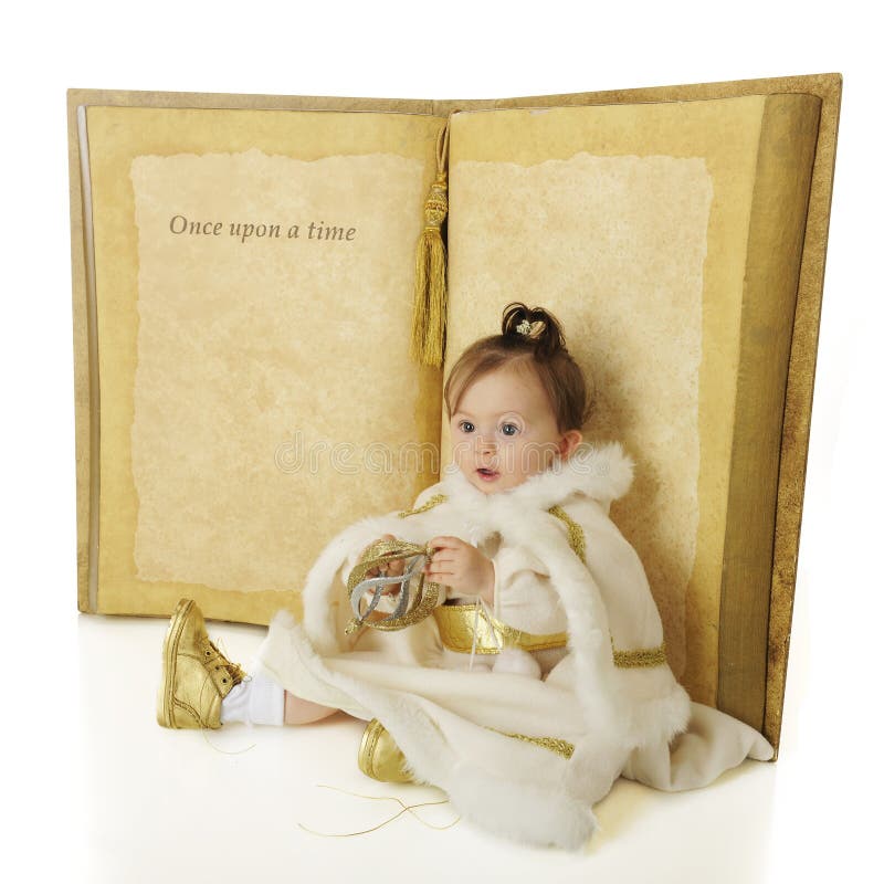 Na Śnieżnego Princess fotografia stock Na Śnieżnego Princess fotografia stock