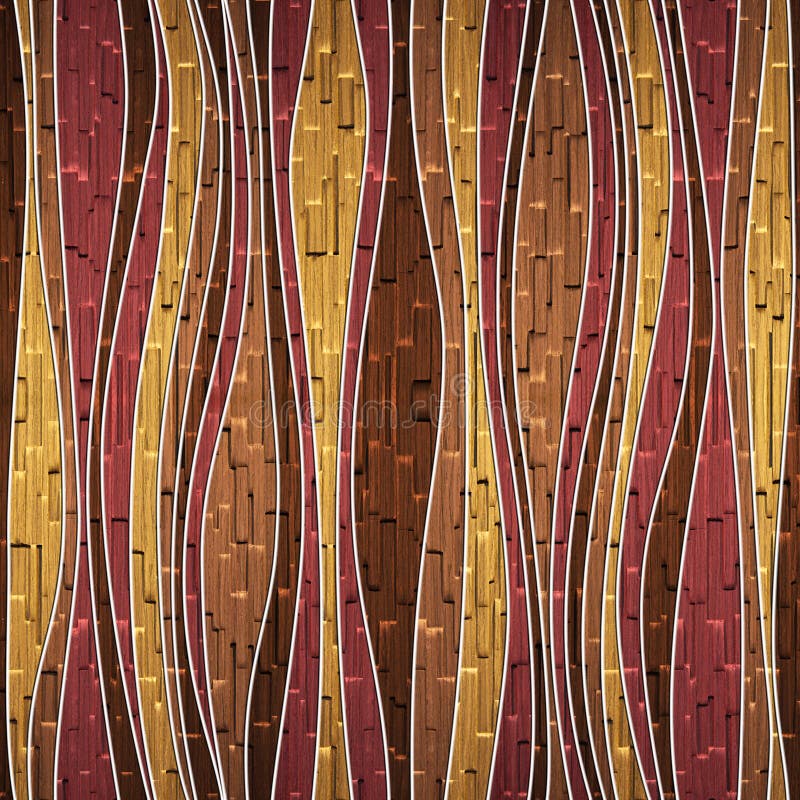 Naadloos abstract houten patroon royalty-vrije stock fotografie Naadloos abstract houten patroon royalty-vrije stock fotografie
