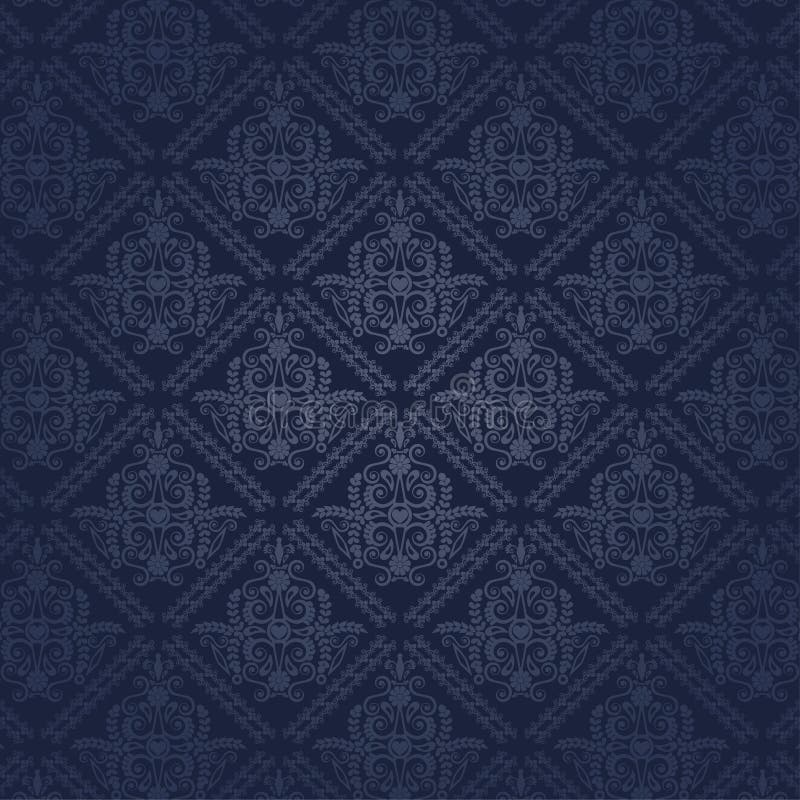 Naadloze behang, vector vector illustratie