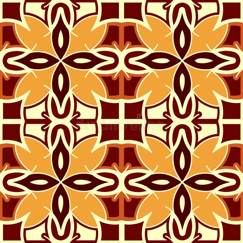 Naadloos creatief etnisch vierkant patroon Geometrisch vectormonster Uitstekende stammen etnische achtergrond, naadloze textuur B royalty-vrije illustratie Naadloos creatief etnisch vierkant patroon Geometrisch vectormonster Uitstekende stammen etnische achtergrond, naadloze textuur B royalty-vrije illustratie