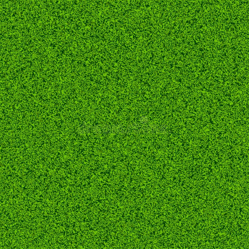 Naadloos groen grasgebied stock illustratie Naadloos groen grasgebied stock illustratie