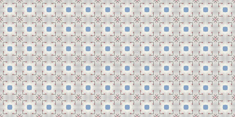 Seamless Repeatable Abstract Geometric Pattern With Snowflakes. This image would be perfect for use in a website, presentation, or other design project. Seamless Repeatable Abstract Geometric Pattern With Snowflakes. This image would be perfect for use in a website, presentation, or other design project.