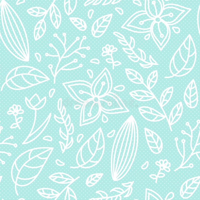 Naadloos kleuren bloemenpatroon stock illustratie Naadloos kleuren bloemenpatroon stock illustratie