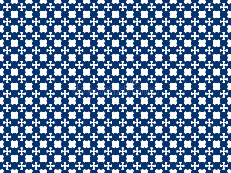 Naadloos kleurenpatroon van geometrische vormen van om het even welke vorm vector illustratie Naadloos kleurenpatroon van geometrische vormen van om het even welke vorm vector illustratie