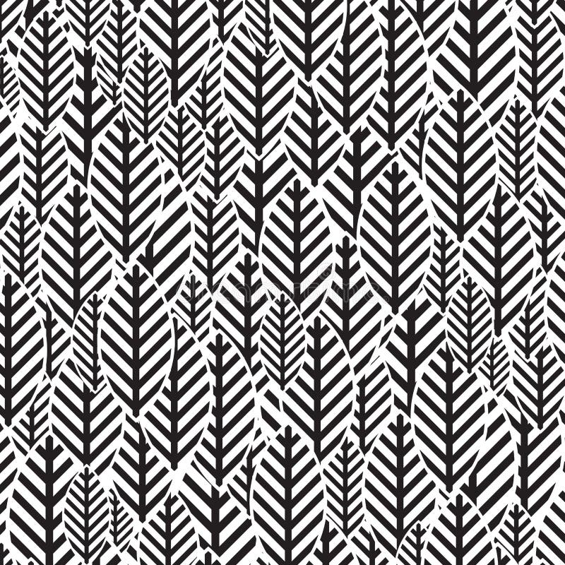 Naadloos patroon royalty-vrije illustratie Naadloos patroon royalty-vrije illustratie
