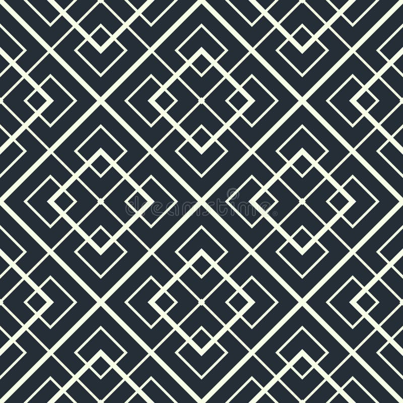 Naadloos patroon vector illustratie