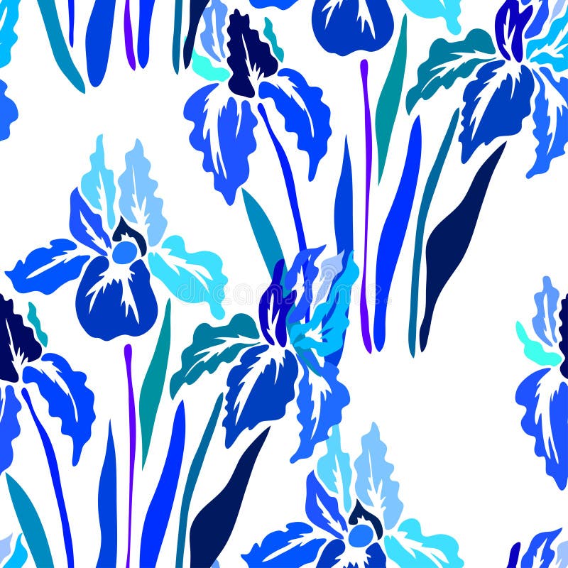 Naadloos patroon vector illustratie Naadloos patroon vector illustratie