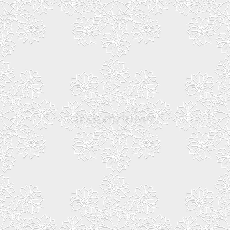 Naadloos patroon royalty-vrije illustratie