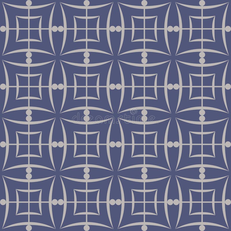 Naadloos patroon stock illustratie