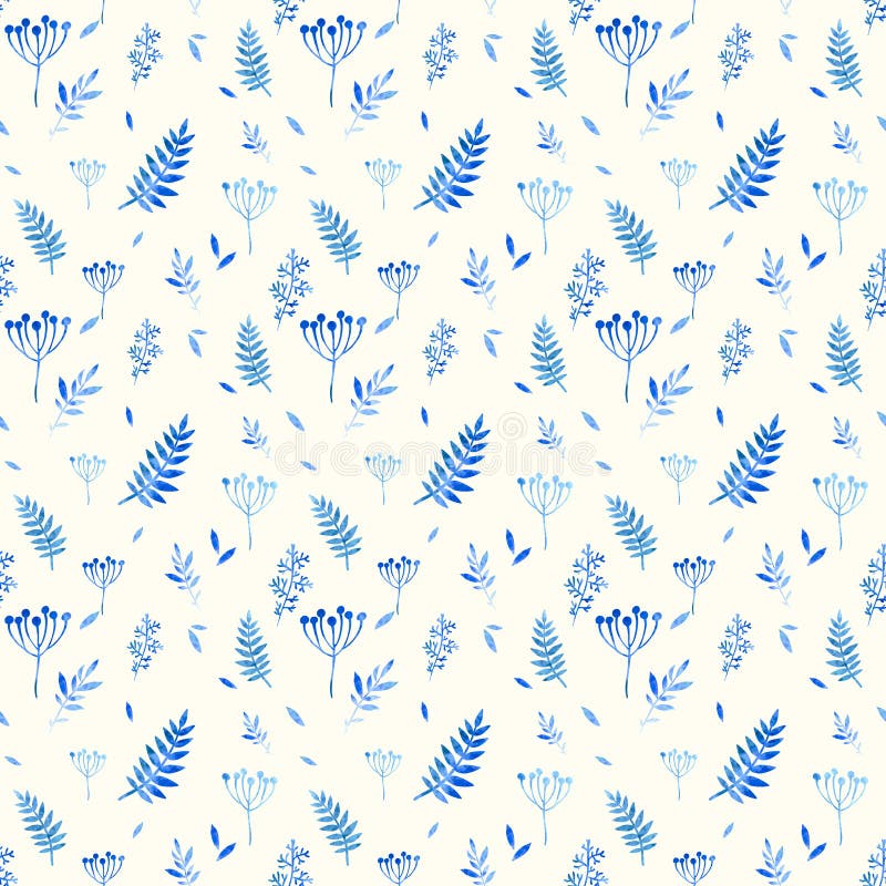 Naadloos patroon van bloemenelementen vector illustratie Naadloos patroon van bloemenelementen vector illustratie