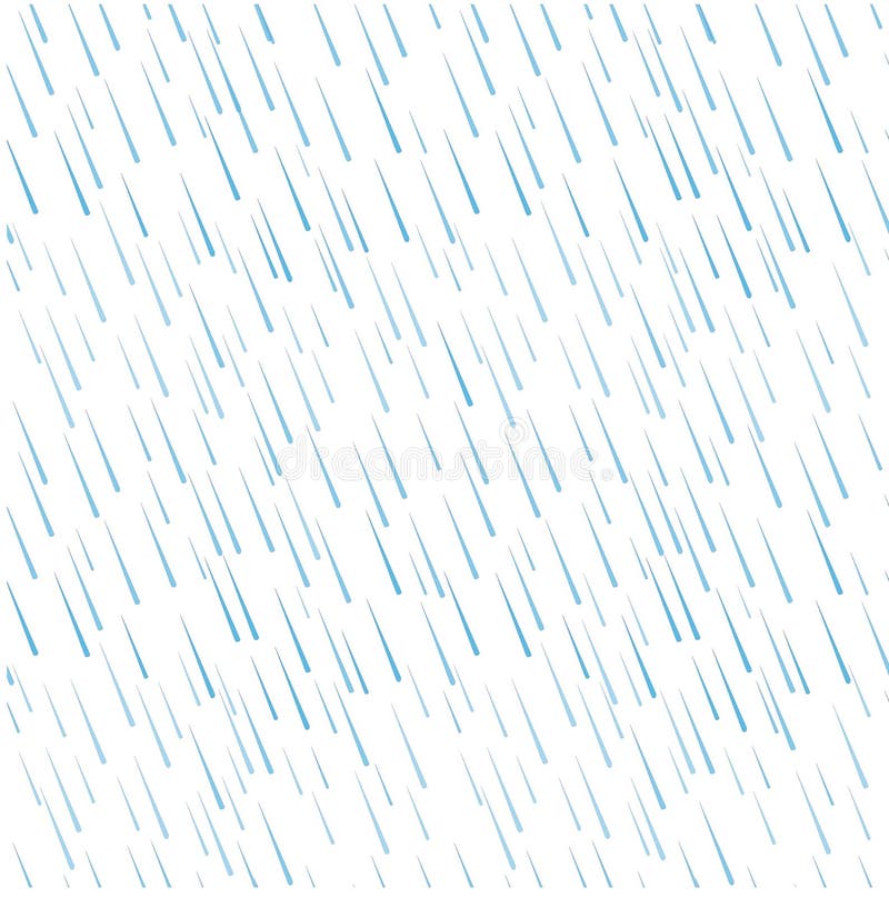 Naadloos patroon van de blauwe dalingen van het regenwater op wit royalty-vrije illustratie Naadloos patroon van de blauwe dalingen van het regenwater op wit royalty-vrije illustratie