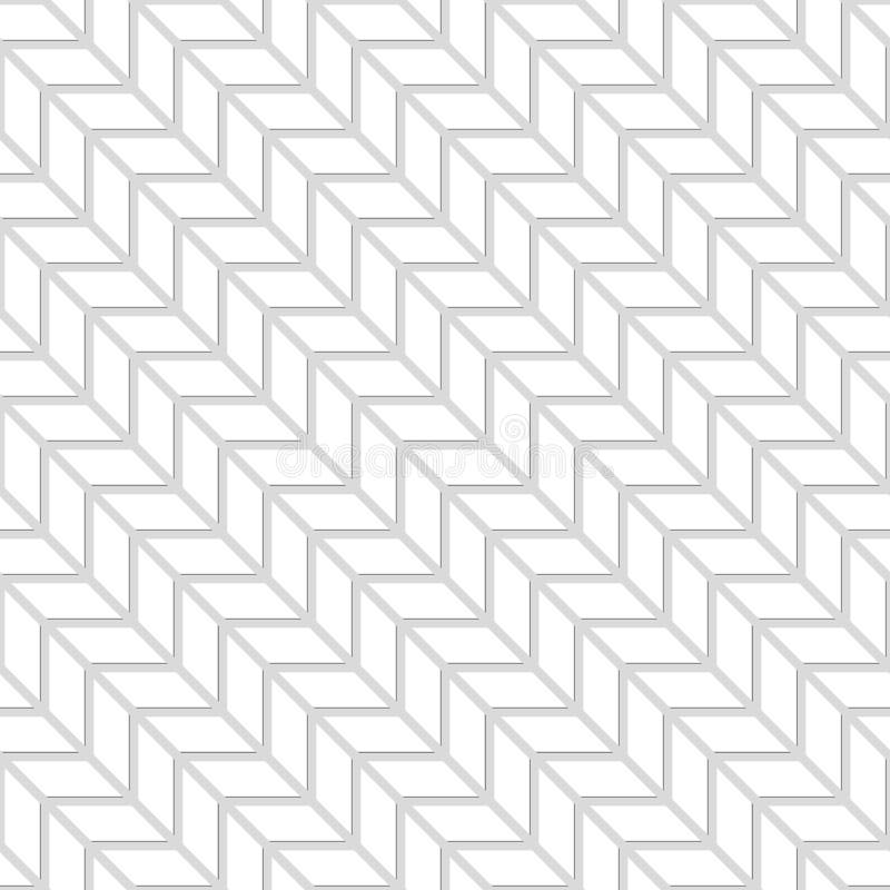 Naadloos patroon van treden zwarte witte vierkanten Abstracte backgro vector illustratie Naadloos patroon van treden zwarte witte vierkanten Abstracte backgro vector illustratie