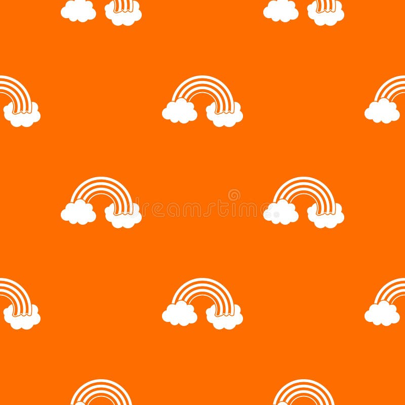 Naadloos regenbooglgbt patroon stock illustratie Naadloos regenbooglgbt patroon stock illustratie