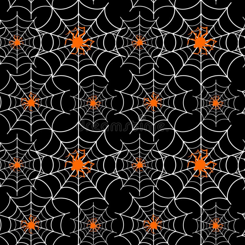 Naadloos spinneweb