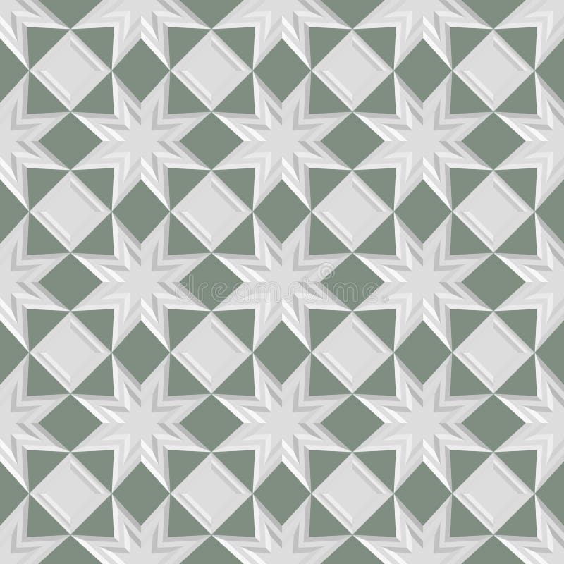 Naadloos Uitstekend Patroon stock illustratie Naadloos Uitstekend Patroon stock illustratie