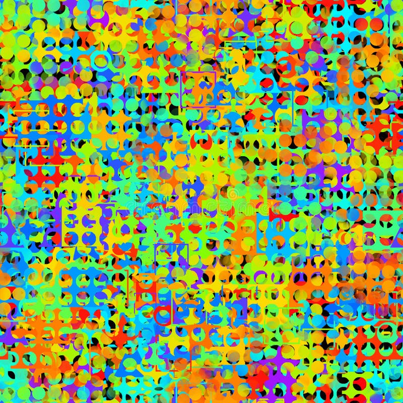 Naadloze abstracte achtergrond vector illustratie Naadloze abstracte achtergrond vector illustratie