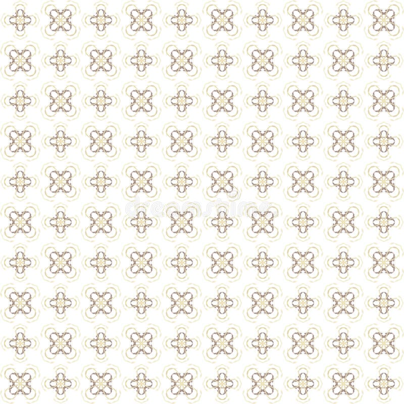 Naadloze abstracte beige textuurfractal patronen stock illustratie Naadloze abstracte beige textuurfractal patronen stock illustratie