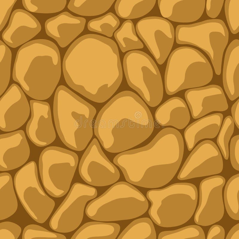 Naadloze de Steen van het zand vector illustratie Naadloze de Steen van het zand vector illustratie