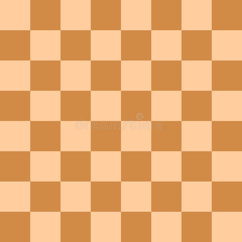 Naadloze moderne oranje en lichtoranje het patroon vectorillustratie van de schaakraad royalty-vrije illustratie Naadloze moderne oranje en lichtoranje het patroon vectorillustratie van de schaakraad royalty-vrije illustratie