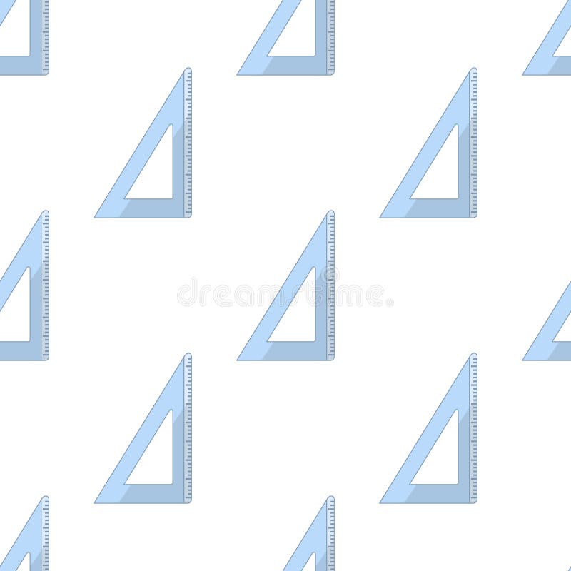 Naadloze Patroon van het driehoeks het Vlakke Pictogram royalty-vrije illustratie Naadloze Patroon van het driehoeks het Vlakke Pictogram royalty-vrije illustratie