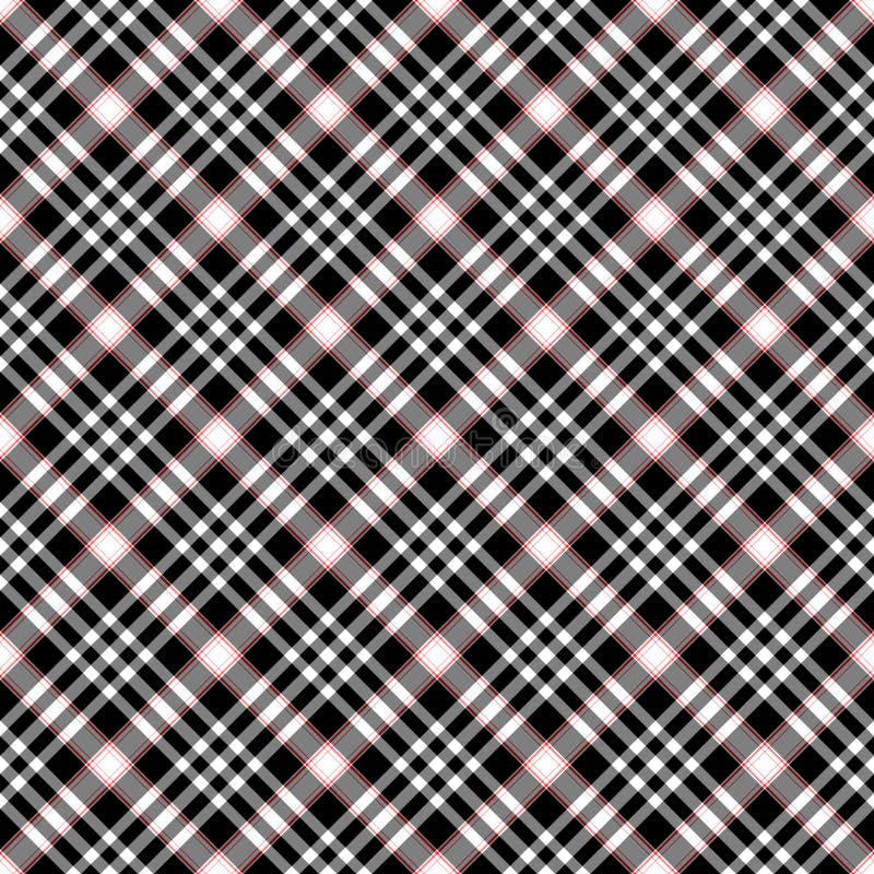 Naadloze Plaid royalty-vrije illustratie Naadloze Plaid royalty-vrije illustratie