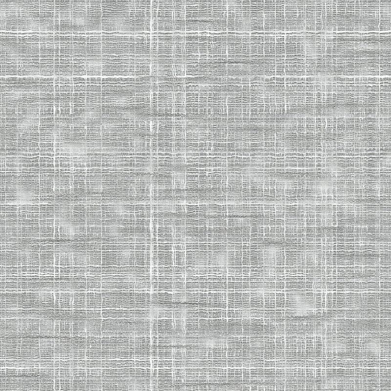 Naadloze witte ruwe stoffentextuur vector illustratie Naadloze witte ruwe stoffentextuur vector illustratie