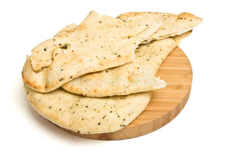 Naan Bread royalty free stock images