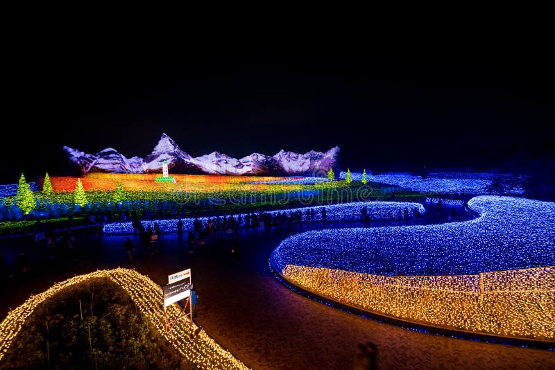 Nabana no sato winter illumination